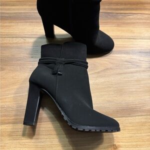Impo Black Heeled Boots